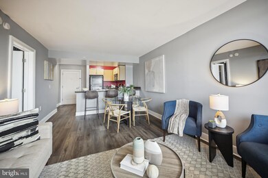 Potomac Place Tower unit S717, Washington, DC 20024 - photo 7