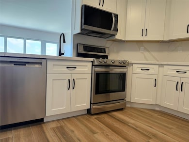 All brand new S.S. appliances.
