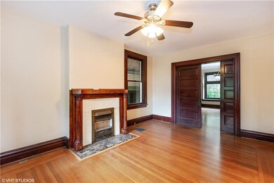 LIVING ROOM TO DINING ROOM