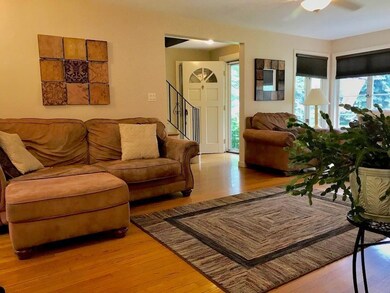 Living Room to Foyer
