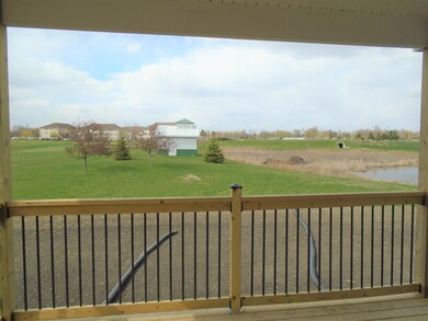 View from the covered deck