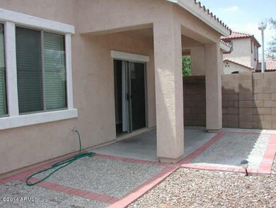 Back Patio