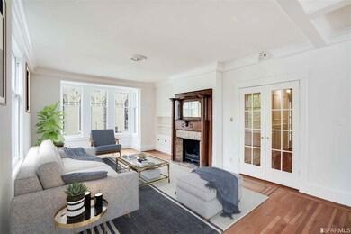 Virtual Staged Living Room