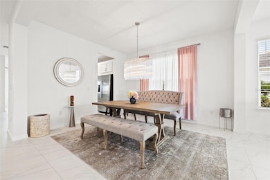 Formal dining room