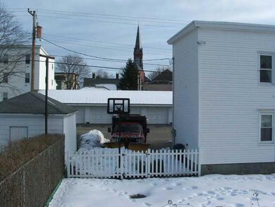 Exterior Back.