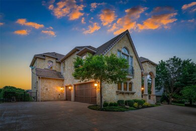 This home features a 3 car garage on the main leve