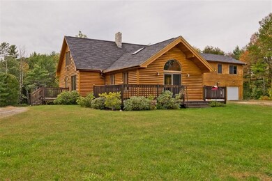 Exterior of main house