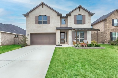 This is NOT a photo of the home in its current form.  This is a rendering of the potential upgrades that can be made by the buyer to enhance the facade of the home, if they so choose.