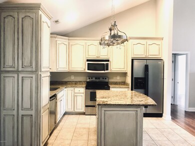 Kitchen side view