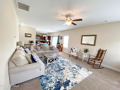Oversized Family Room!