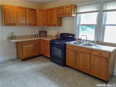 Kitchen. The large, light-filled kitchen has plent