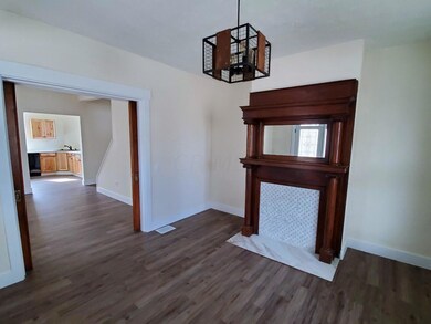 Living Room to Kitchen View