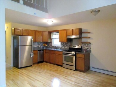 Refrigerator, dishwasher & gas range