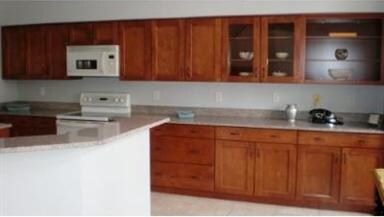 Newly redone kitchen