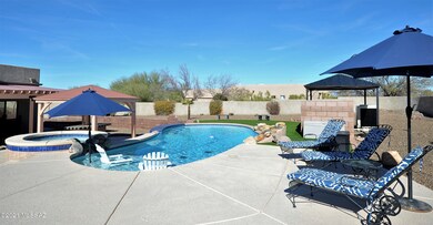Plenty of areas to lounge and relax