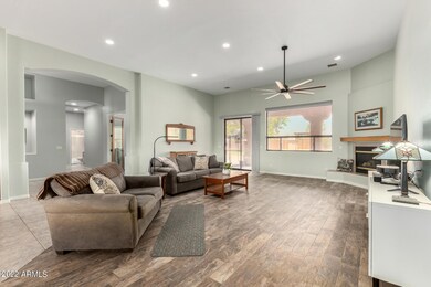 Great Room looking to backyard