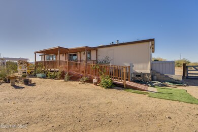 Back of home