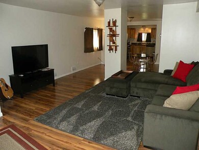 Living Room. 2822 Poplar Street Living Room