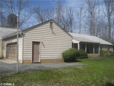 Exterior Back - Back and Garage