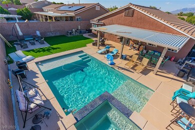 Pool built in 2022 8117 Dancing Ave Las Vegas, NV