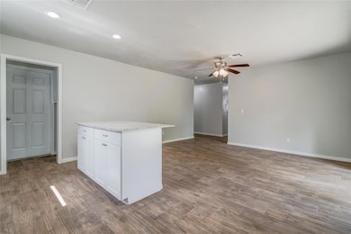 Opened living room