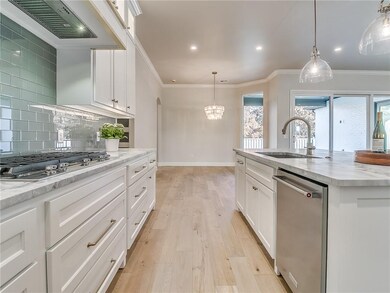 Example of a completed home to show finishes, work