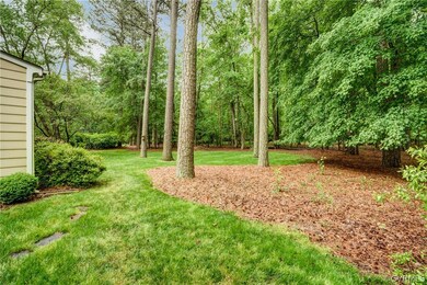 Ultra-private level rear yard