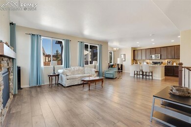 Living room featuring a healthy amount of sunlight