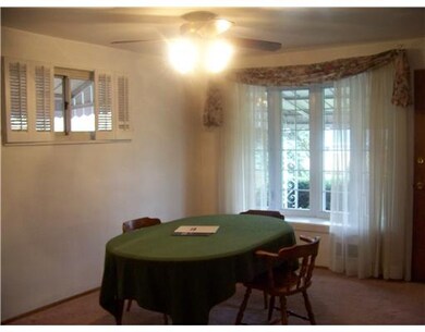 Dining Room. Dining Room area overlooking large Ba