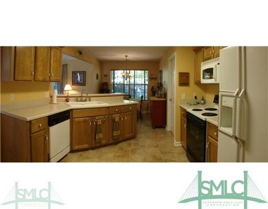 Kitchen. Equipped with dishwasher, electric range,