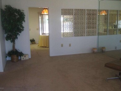 LIVING ROOM FROM FRONT DOOR