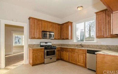 Brand new upgraded kitchen with granite and stainl