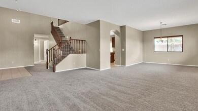 Formal living and dining.