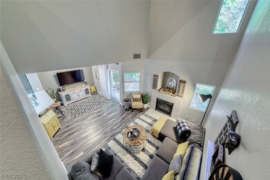 View from upstairs