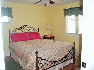 First floor master bedroom