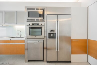 Kitchen featuring appliances with stainless steel