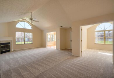 Open floor plan