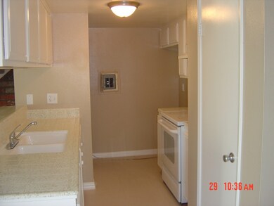 Repainted kitchen