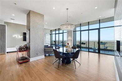 Situated on the 37th floor, this penthouse features a semi-private elevator that opens directly into your own private foyer.