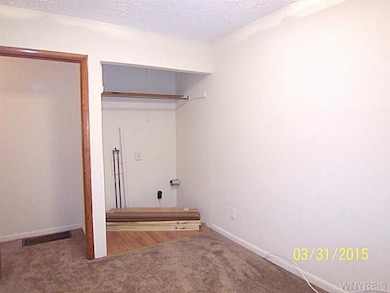 Bedroom. 4TH BEDRM. HAS LAUNDRY HOOKUP FOR 1ST FLR