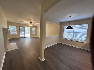 Open Concept Breakfast and Family Rooms