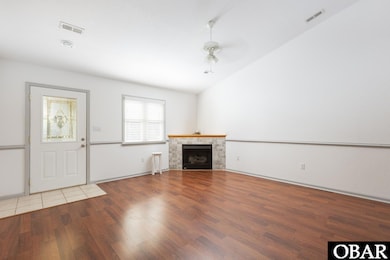 Living area w/gas FP for year-round coziness