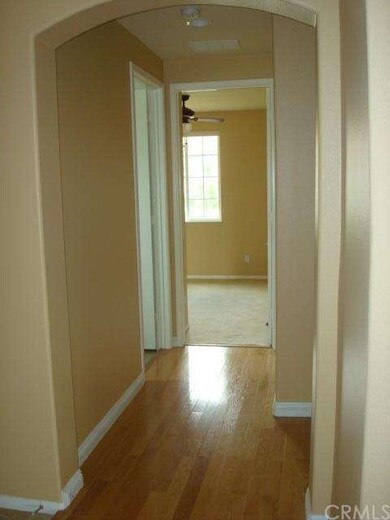 Hallway to guest bedroom.
