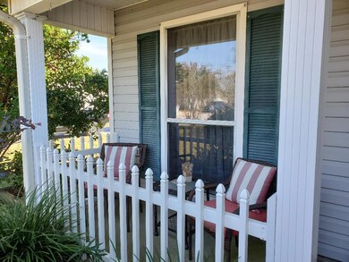 front porch