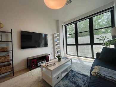 View of living area