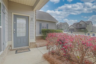 Covered Front Patio