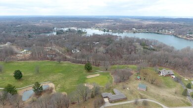 Lake and House