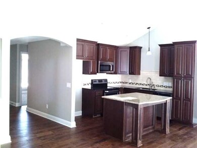 You'll love working in this lovely kitchen while b