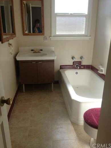 New Tile and paint - Shower behind the door