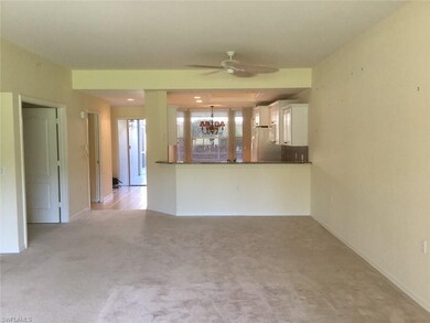 Large living area with a wet bar setting